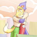 Gift art from Glomiagui
