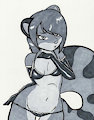 Seductive Squirrel by TerdBurgler