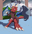Regis The Shovel Knight