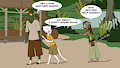 How Kishna reacts to other Khajiits by Vikozlav