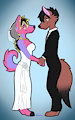 Wedding commission by Vallamon