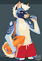 trade with Rainbow-Foxy by Cacticorn