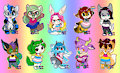 Pride Chibis part.2