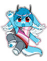[Commission by Saucy] Pride chibi Rant <3