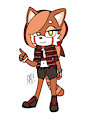Verona the Red Panda by MakiArts