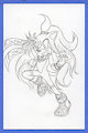 Flame the Hedgehog
