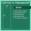 New! XL and XXL Dakis and XL Mousepads!