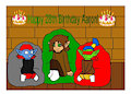 Happy 28th Birthday Aaron