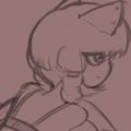 Speed sketch - Betty in repose by Norithics