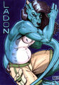 Ladon Badge by Akhahna by LadonDWolf