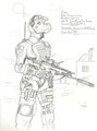 Cree black ops by Entey