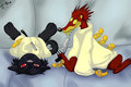 Psycho and Psycho by Inu