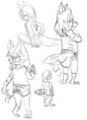 ozzy fox sketches dec 19 ( diaper )