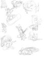 just some more sketches jeez