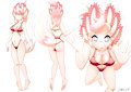 [AUCTION] Axolotl (bikini) by nooklom