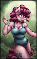 Panka Poe Swimmy Suit by Chromaskunk