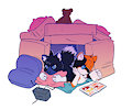 Pillow fort for two by zachi2