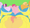 Pinkie and the Fluttermaid Trio
