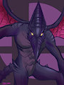Ridley In Smash [CONFIRMED] by NioFloofArtist
