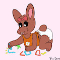 Amy's Sidewalk Chalk -By Maynara-