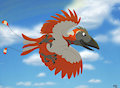 Ritorno in flight by FloofDerg96