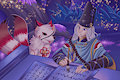 Seimei onmyoji fanart