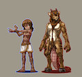 Size comparison