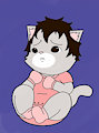 Poor kitty. by TreBor