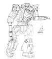 DG Lunch Sketchbook 5: Guillotine 'Mech