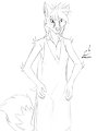 AnthrOhio Example Art 1: Rachel Dress
