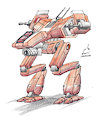 AnthrOhio Example Art 2: LCT-1V Locust 'Mech