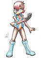 AnthrOhio Example Art 3: Sally Acorn