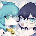 Tenshi and Jez by TenshiCat