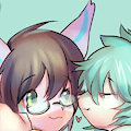 An Angelic Embrace and Nuzzle