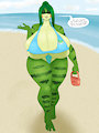 Angelica Biggs Swimsuit