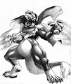 Geji in Graphite