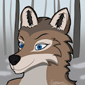Wolf Headshot by Korozar