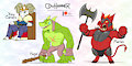 More supporting characters