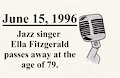 This Day in History: June 15, 1996