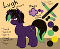 Lugh reference by TheVgBear