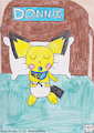 Donnie Sleeping in his crib