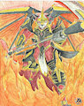 Shadow fang the hellfire knight(zeta form)