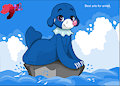 Popplio girl