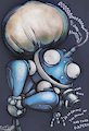 Ghost in the Shell - Diaperkoma (Messy) by OverFlo207
