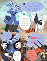[Comic] Goddess of Life X God of Dead 5 by vavacung