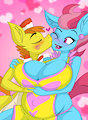 Two Cakes plus Two Cakes by LuvTonique