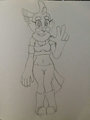 Melissa Morgan Dakimakura Side A