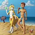 {GiftArt} A Stroll Down The Beach!