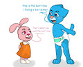 Gumball bet by Daridario