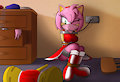 Amy can't come out - She's Grounded! by DMZ